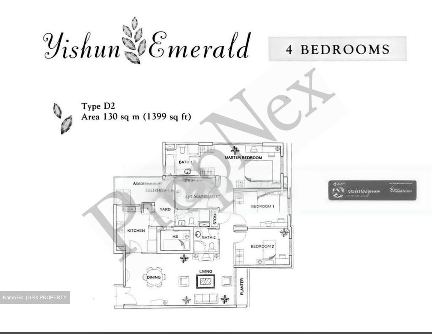 Yishun Emerald (D27), Condominium #503872111